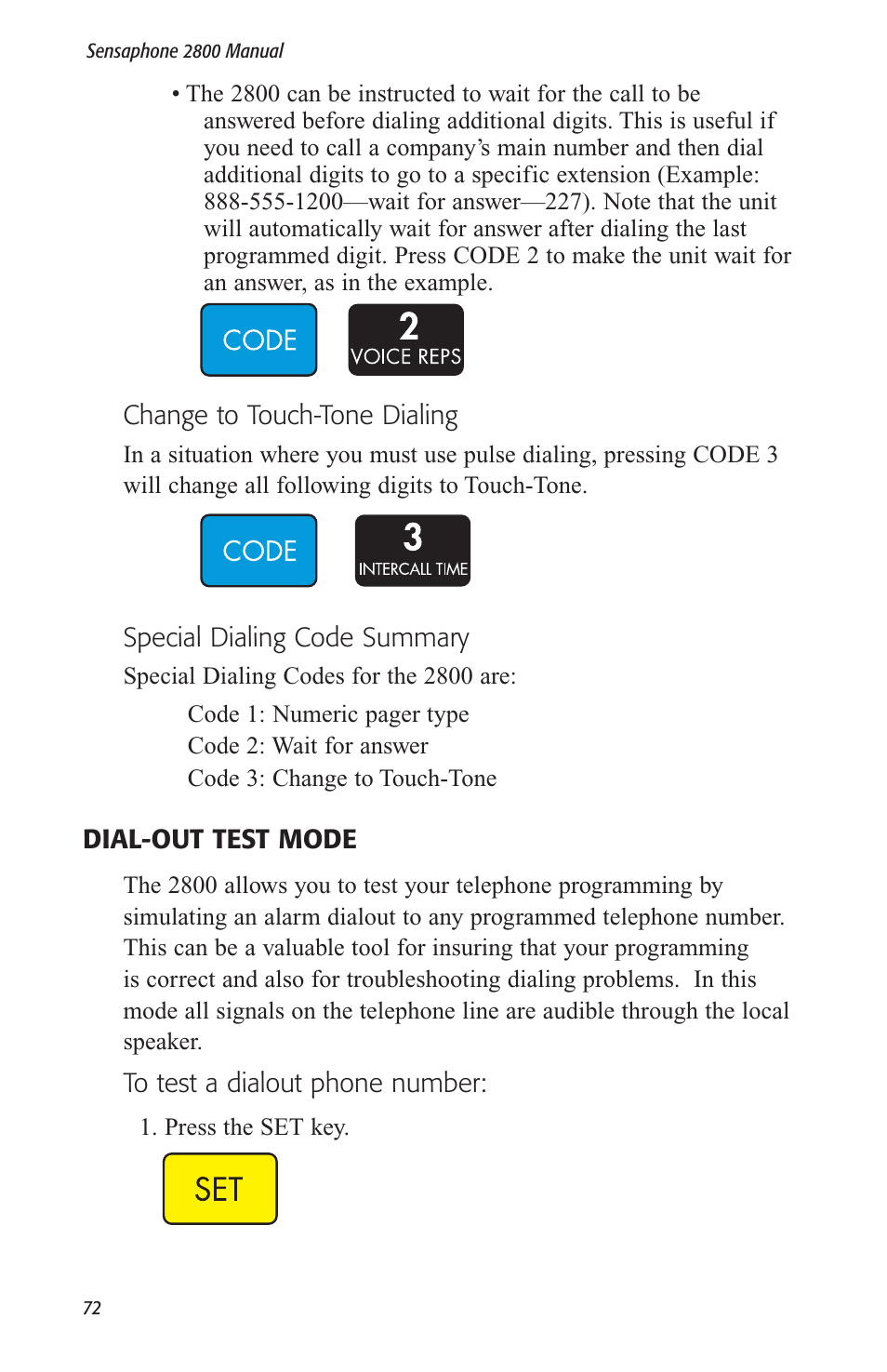 Sensaphone 2800 User Manual | Page 74 / 186