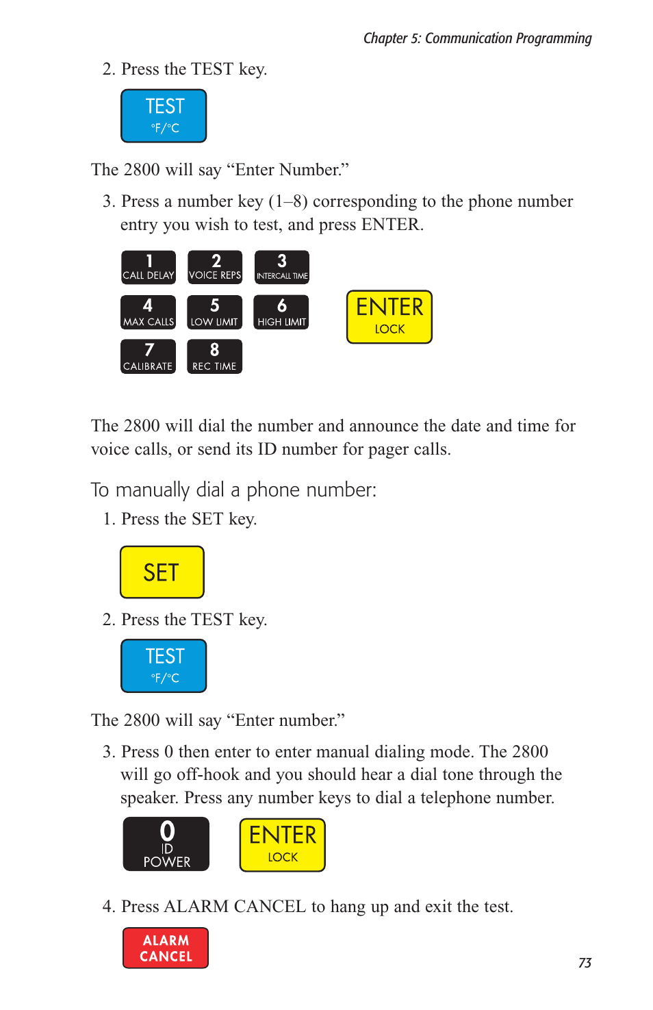 Sensaphone 2800 User Manual | Page 75 / 186