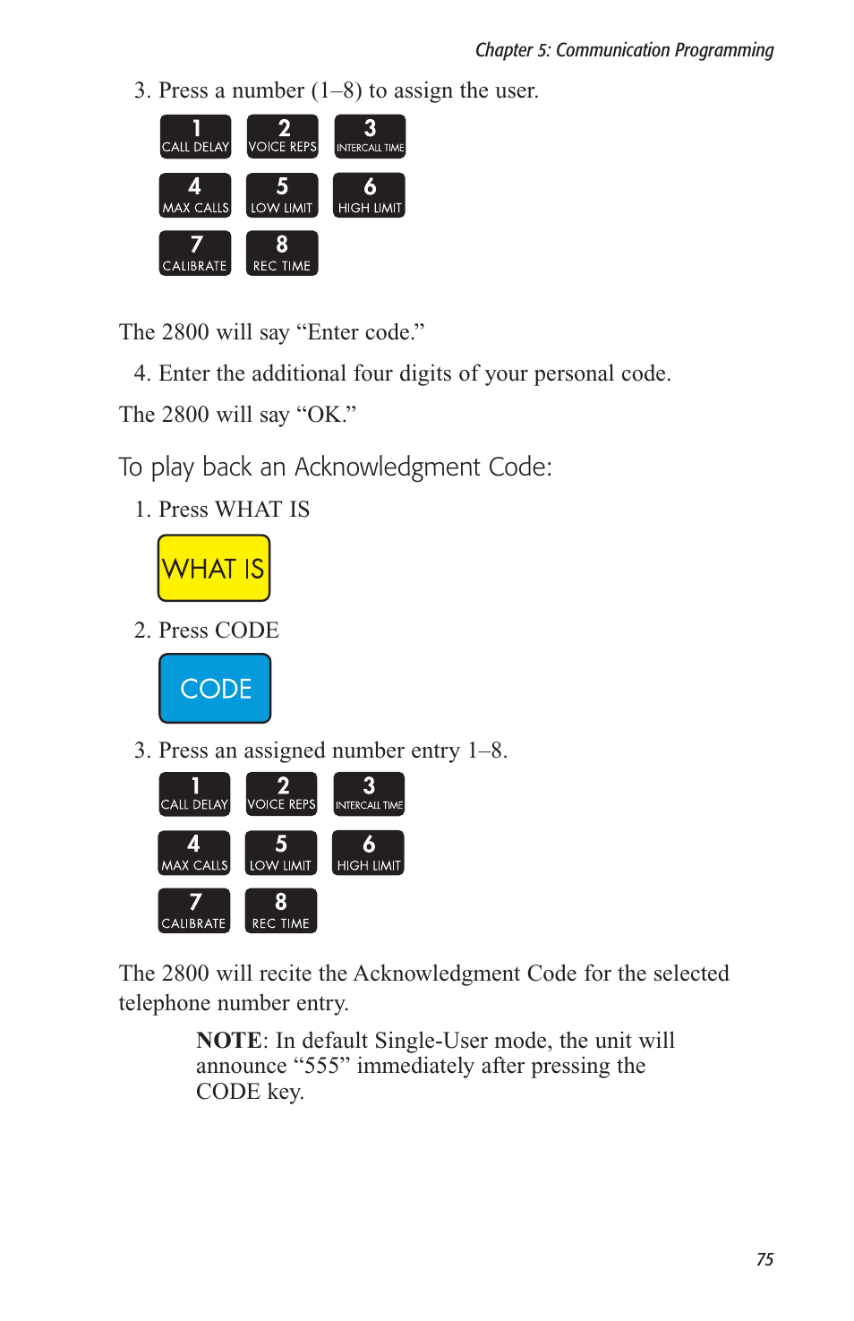 Sensaphone 2800 User Manual | Page 77 / 186