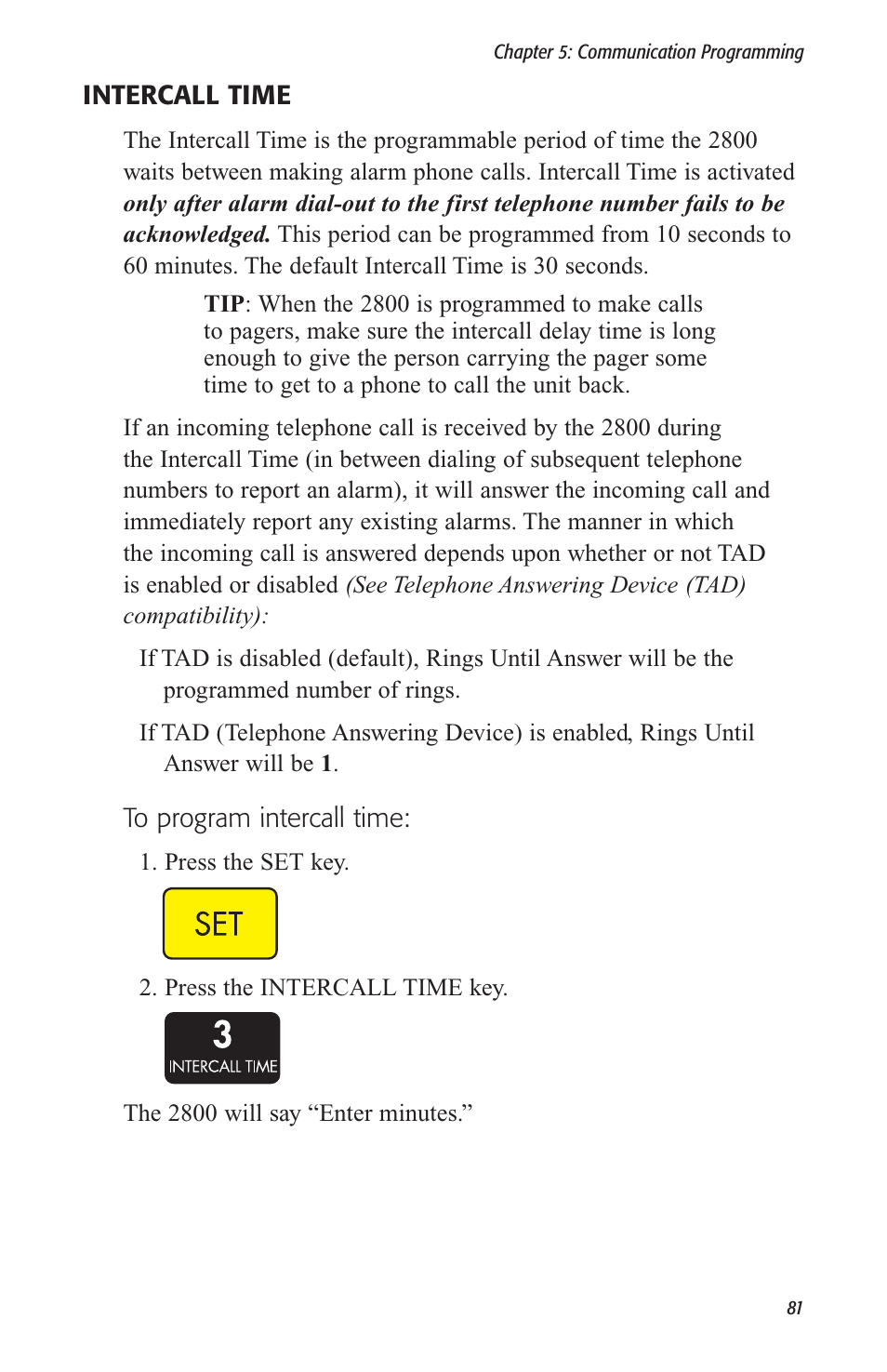 Sensaphone 2800 User Manual | Page 83 / 186