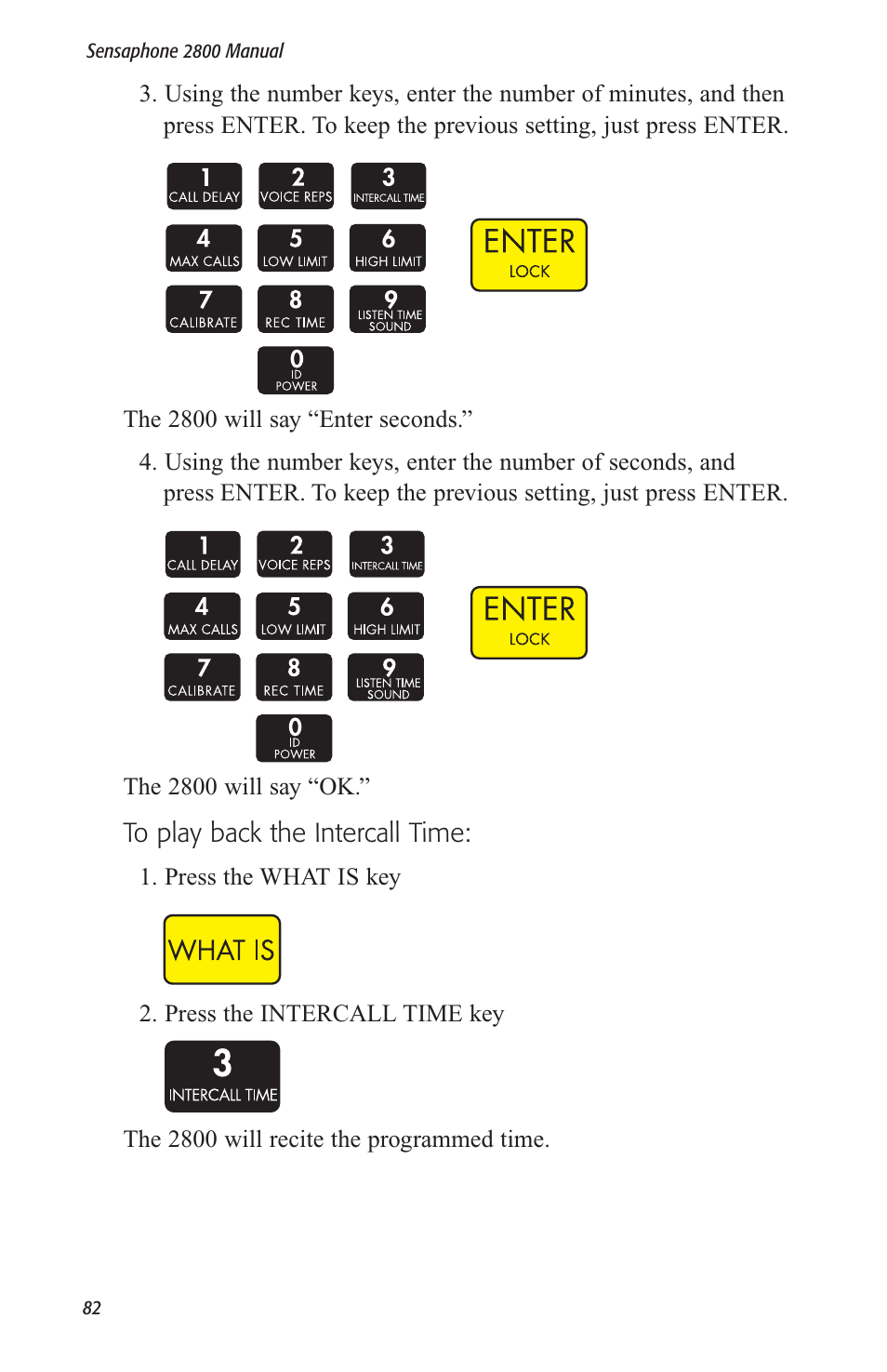 Sensaphone 2800 User Manual | Page 84 / 186