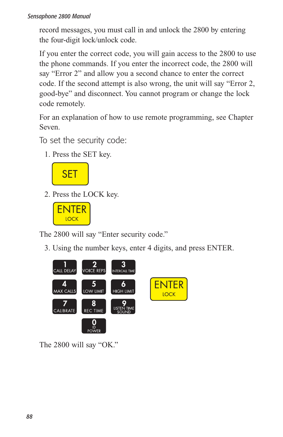 Sensaphone 2800 User Manual | Page 90 / 186