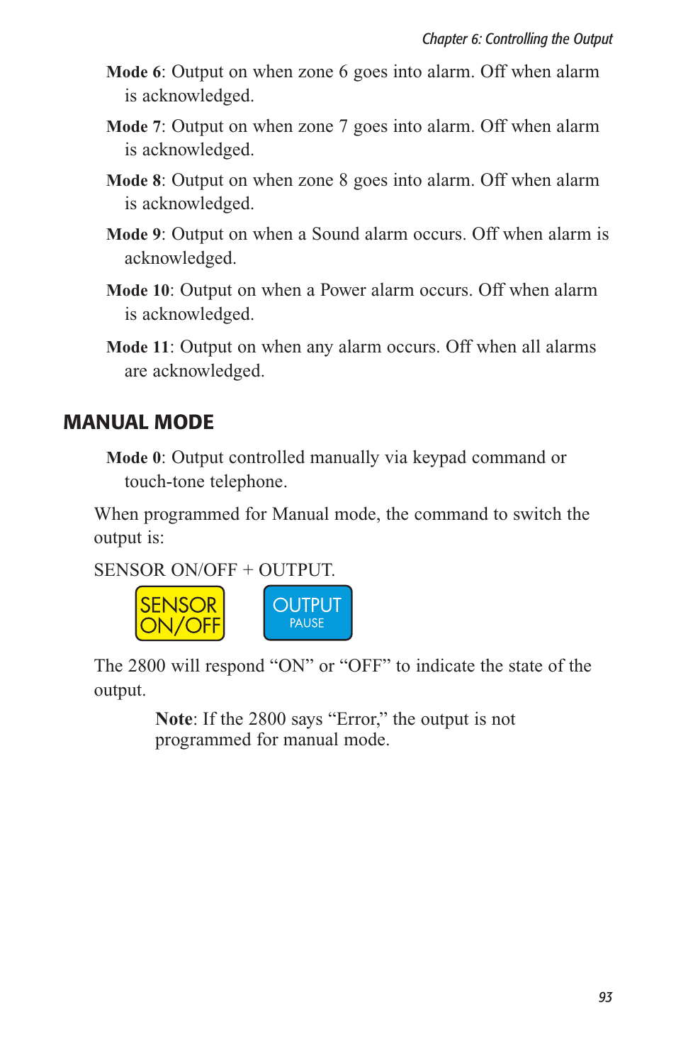 Sensaphone 2800 User Manual | Page 95 / 186