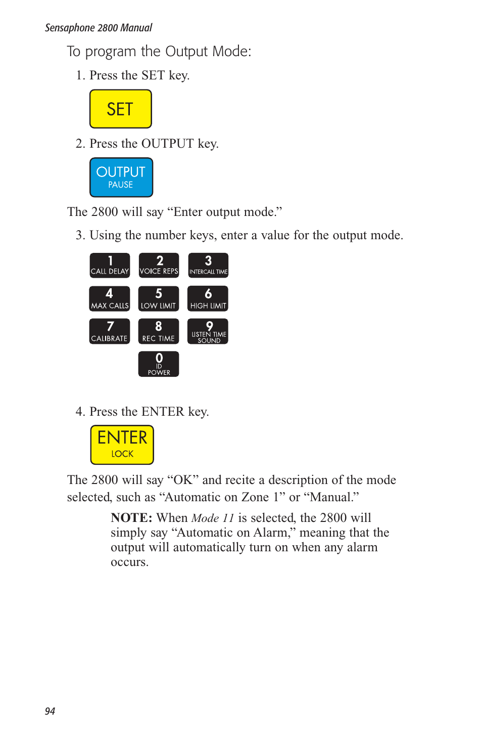 Sensaphone 2800 User Manual | Page 96 / 186