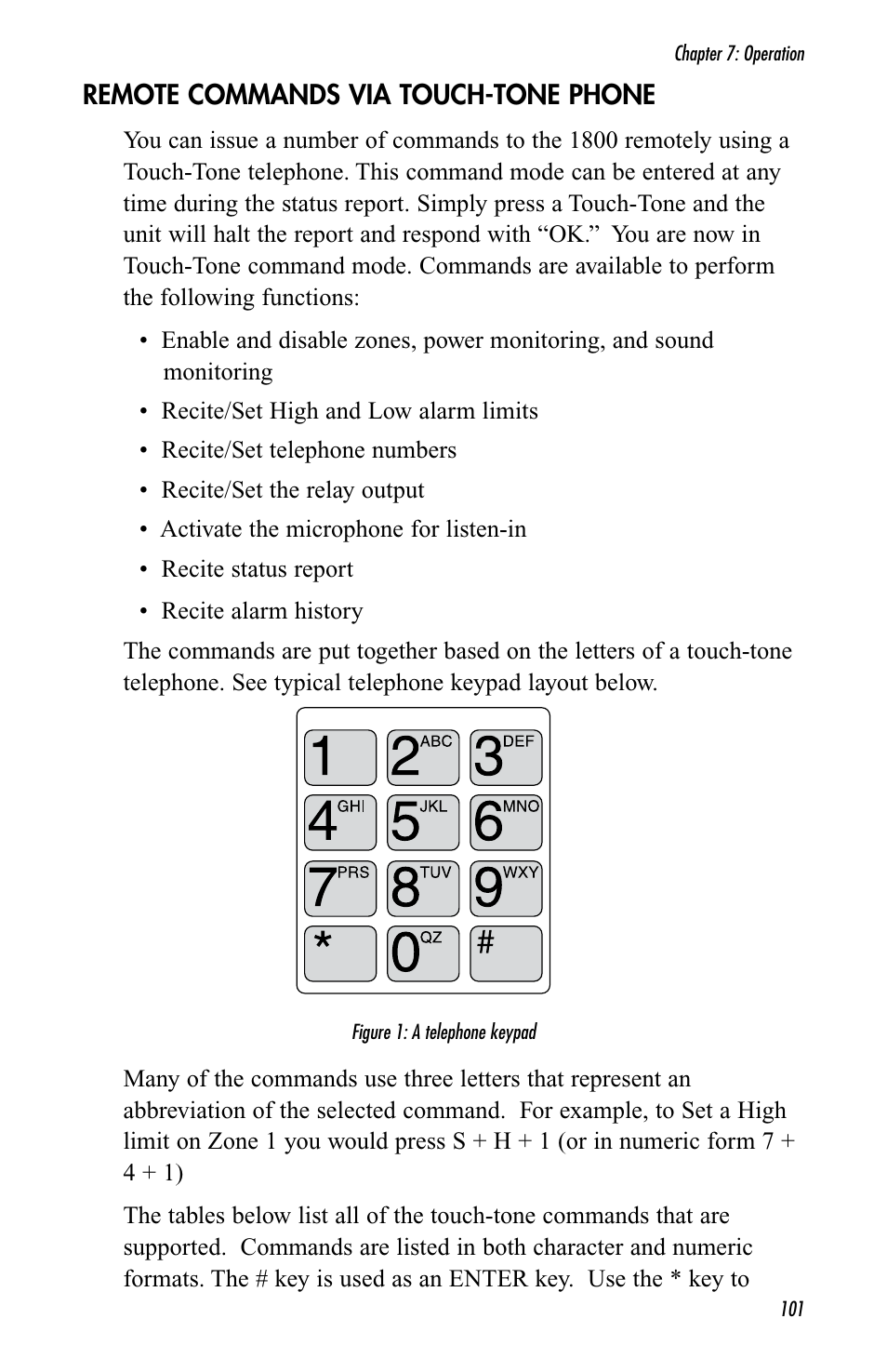 Sensaphone 1800 User Manual | Page 103 / 133