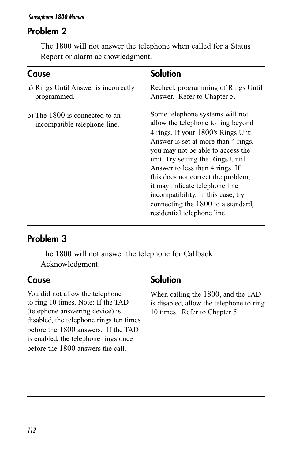 Sensaphone 1800 User Manual | Page 114 / 133