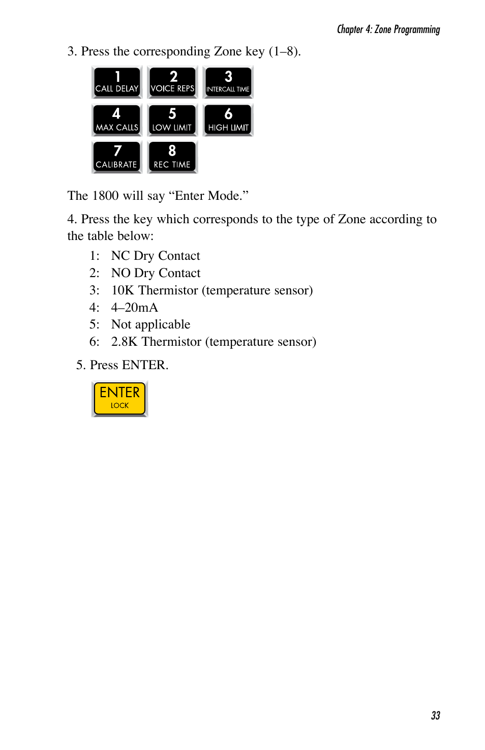 Sensaphone 1800 User Manual | Page 35 / 133