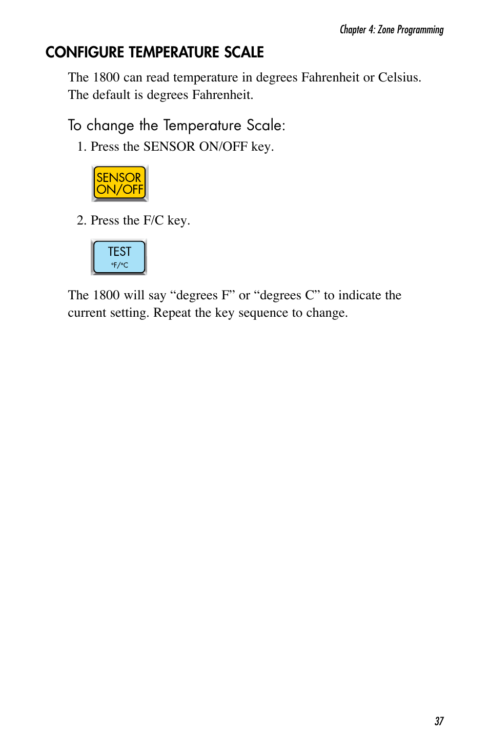 Sensaphone 1800 User Manual | Page 39 / 133