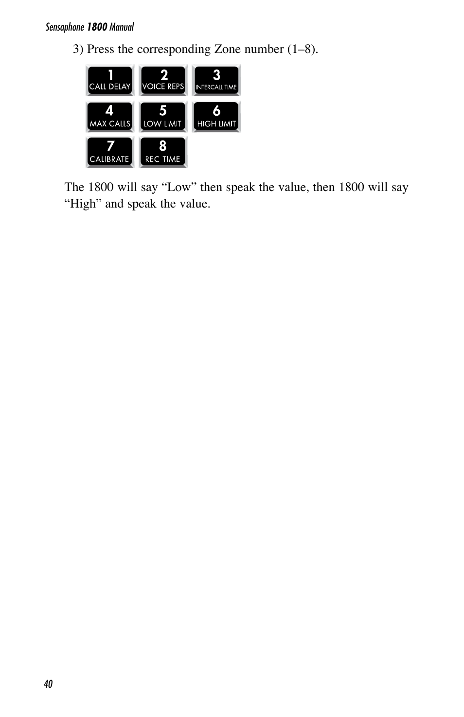 Sensaphone 1800 User Manual | Page 42 / 133