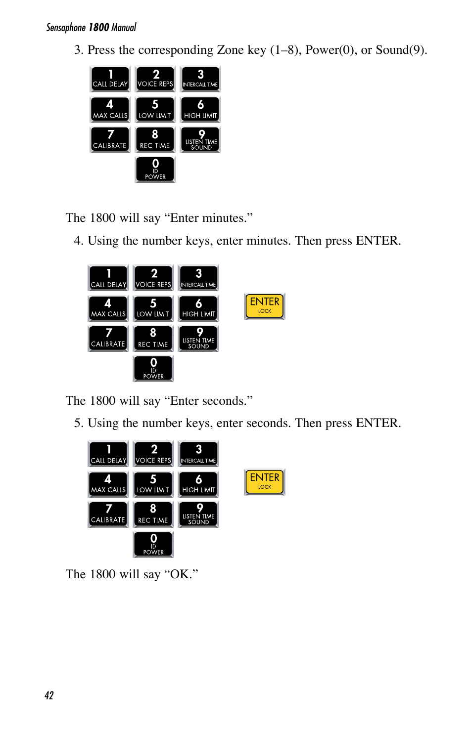 Sensaphone 1800 User Manual | Page 44 / 133