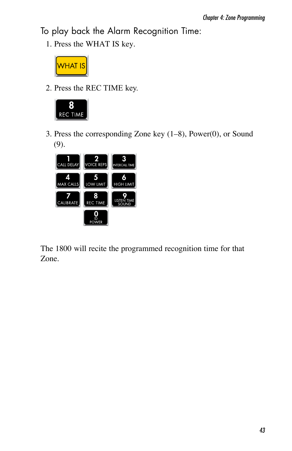 Sensaphone 1800 User Manual | Page 45 / 133