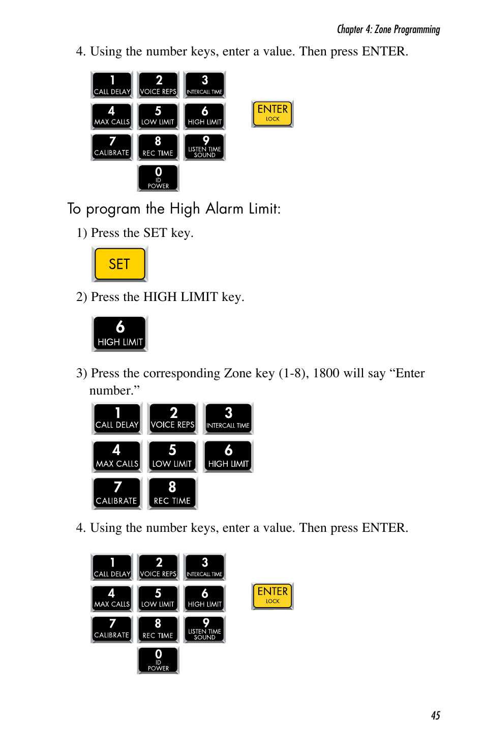 Sensaphone 1800 User Manual | Page 47 / 133