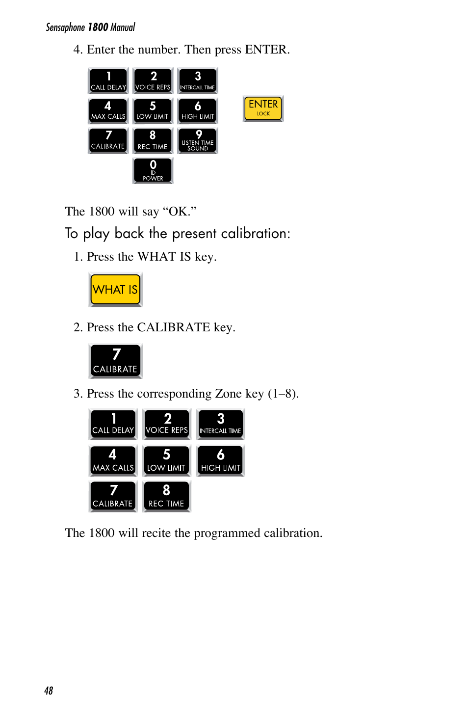 Sensaphone 1800 User Manual | Page 50 / 133