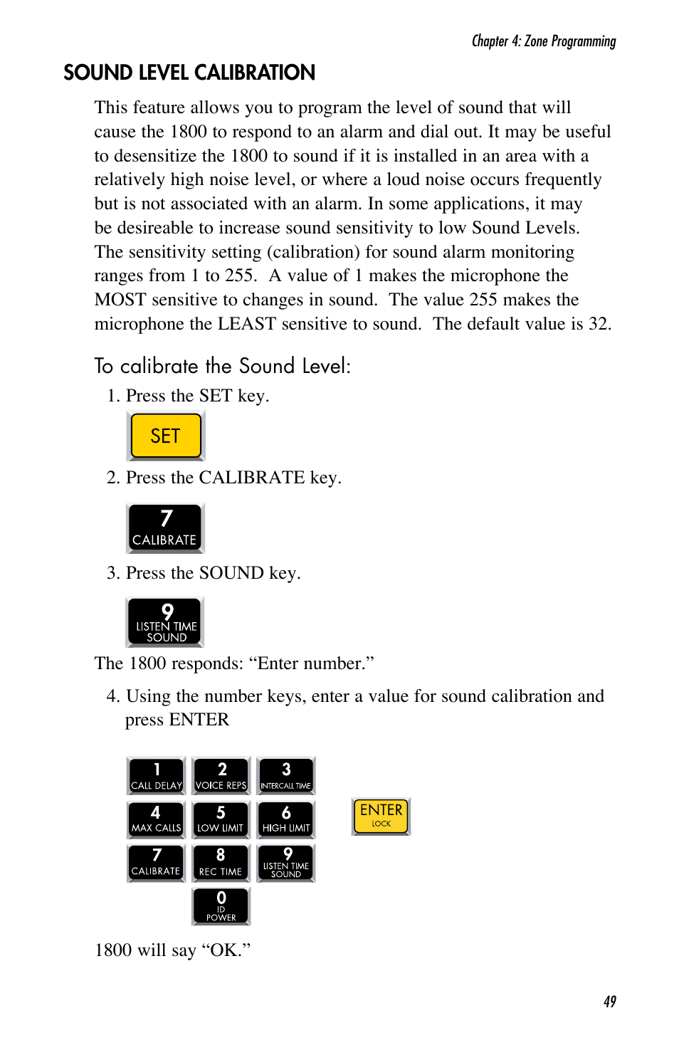 Sensaphone 1800 User Manual | Page 51 / 133