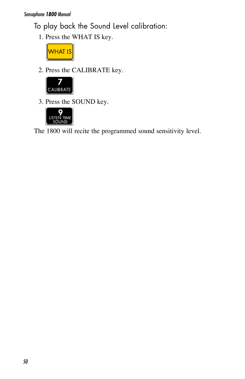 Sensaphone 1800 User Manual | Page 52 / 133