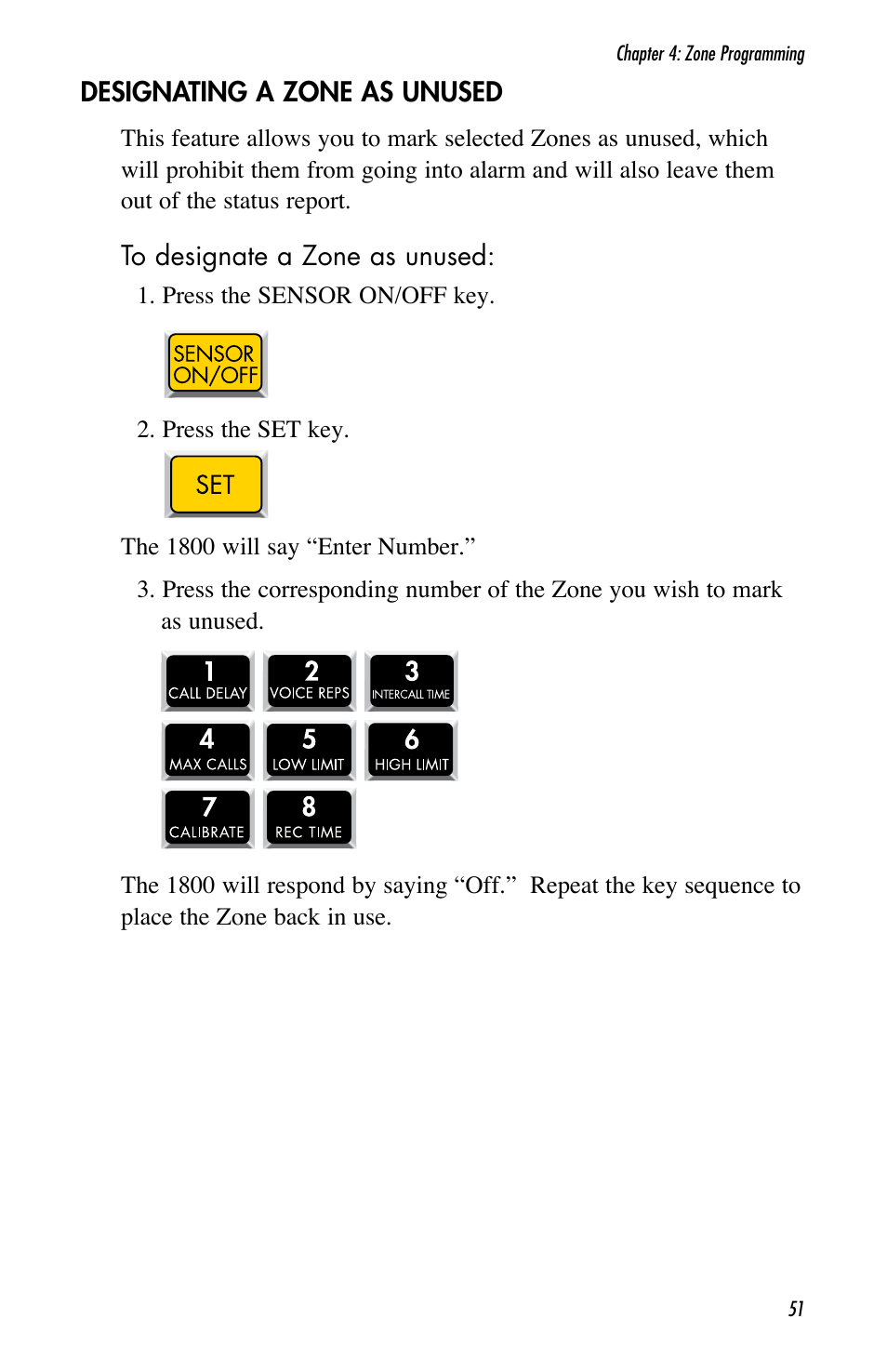 Sensaphone 1800 User Manual | Page 53 / 133