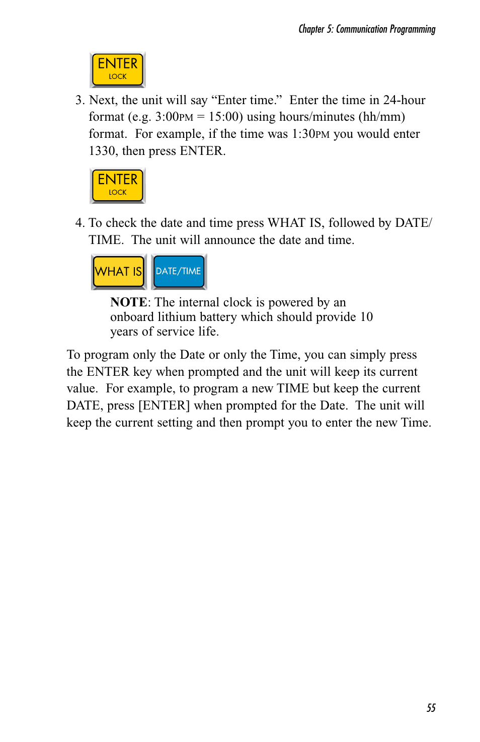 Sensaphone 1800 User Manual | Page 57 / 133