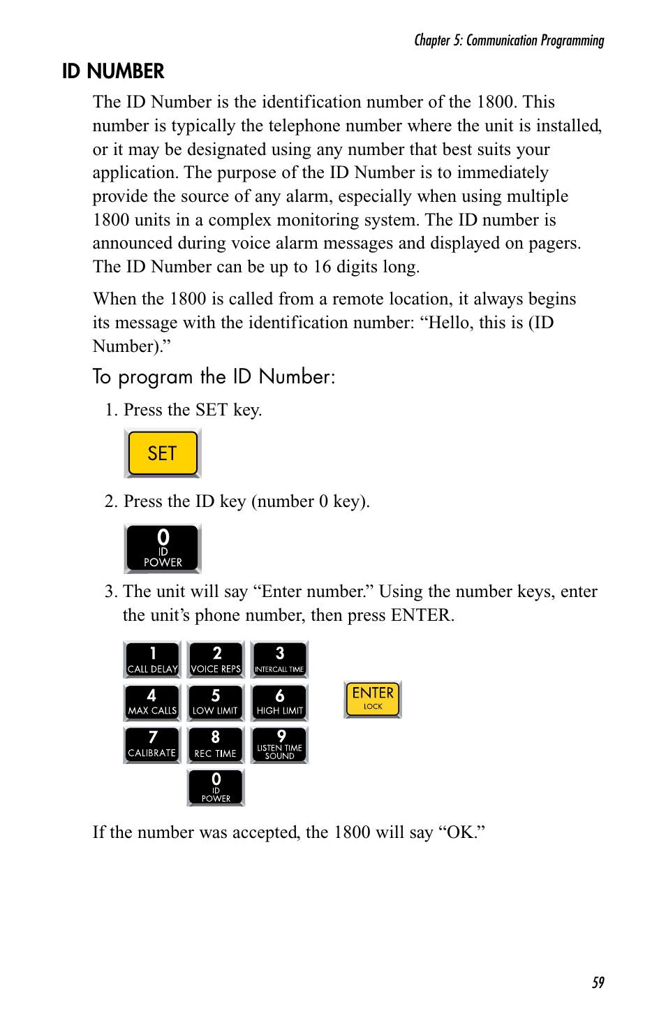 Sensaphone 1800 User Manual | Page 61 / 133