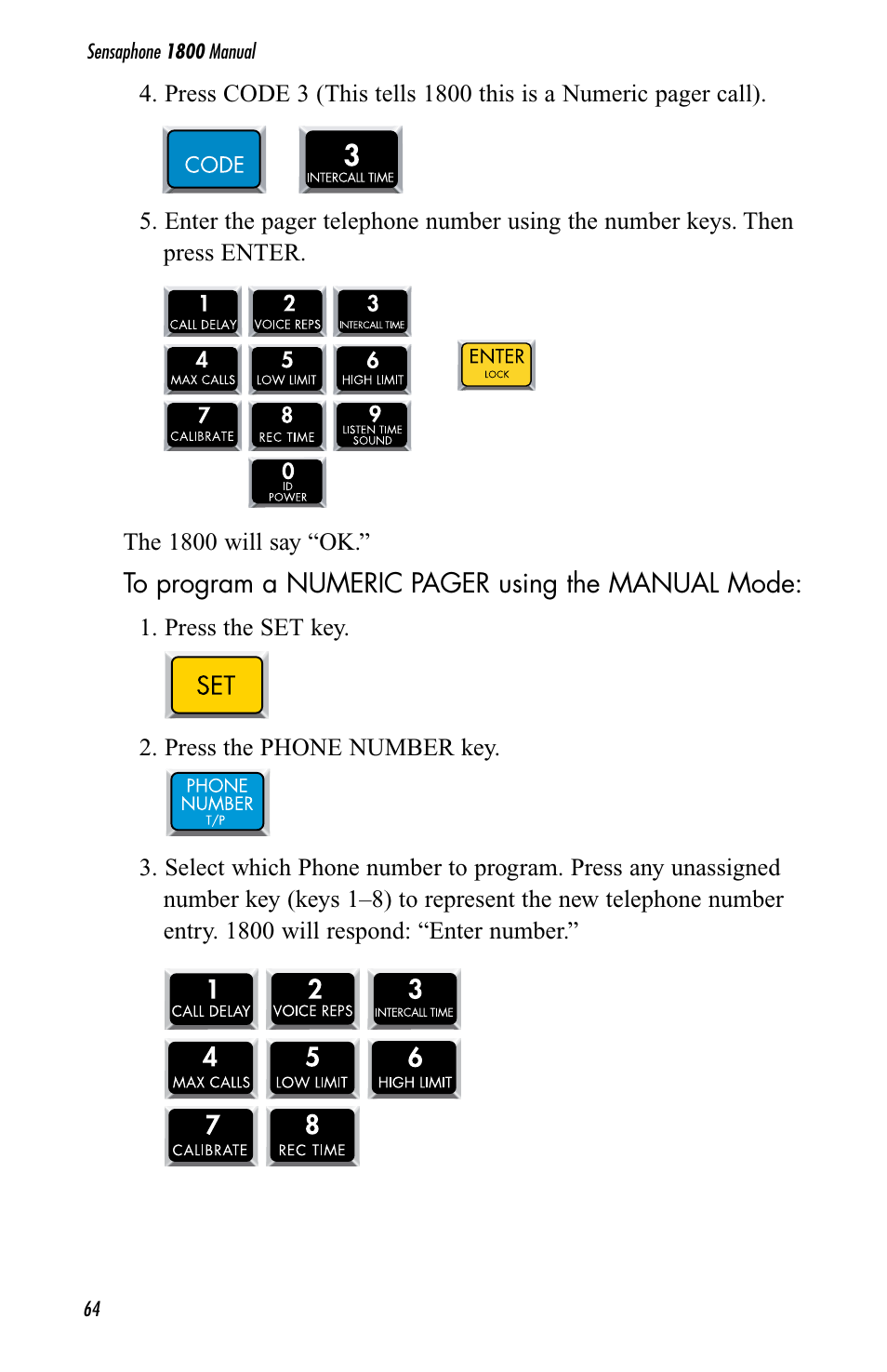 Sensaphone 1800 User Manual | Page 66 / 133