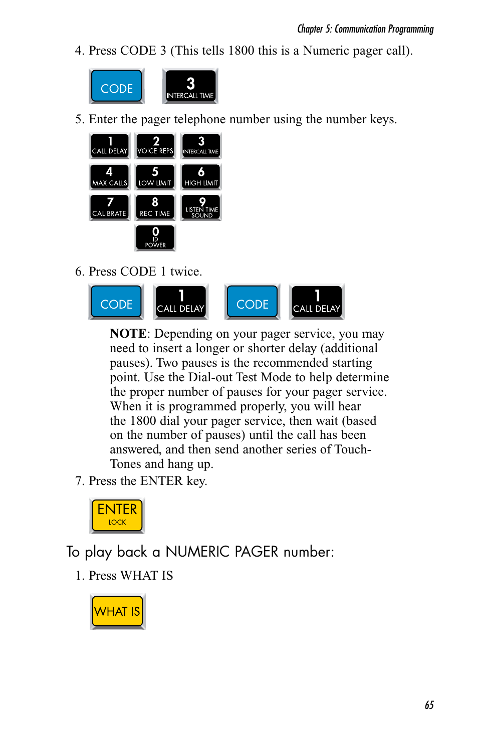 Sensaphone 1800 User Manual | Page 67 / 133