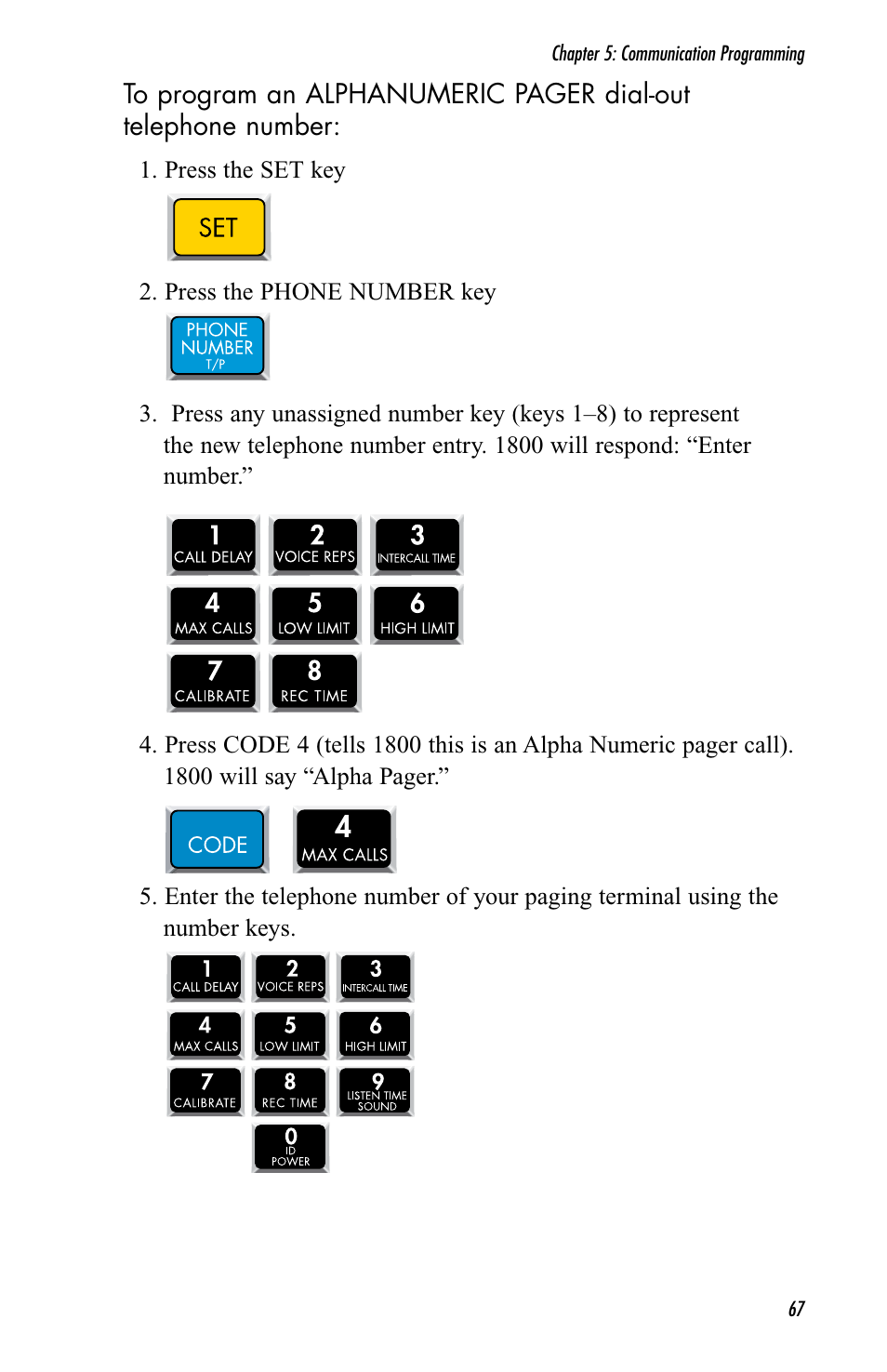 Sensaphone 1800 User Manual | Page 69 / 133