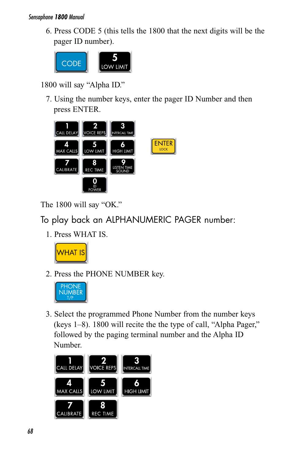 Sensaphone 1800 User Manual | Page 70 / 133