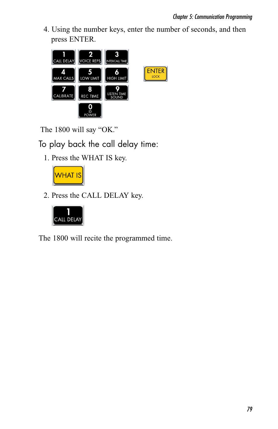 Sensaphone 1800 User Manual | Page 81 / 133