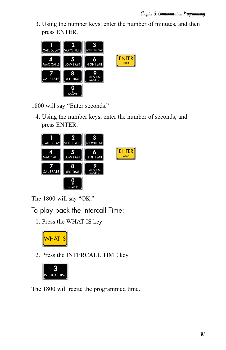 Sensaphone 1800 User Manual | Page 83 / 133