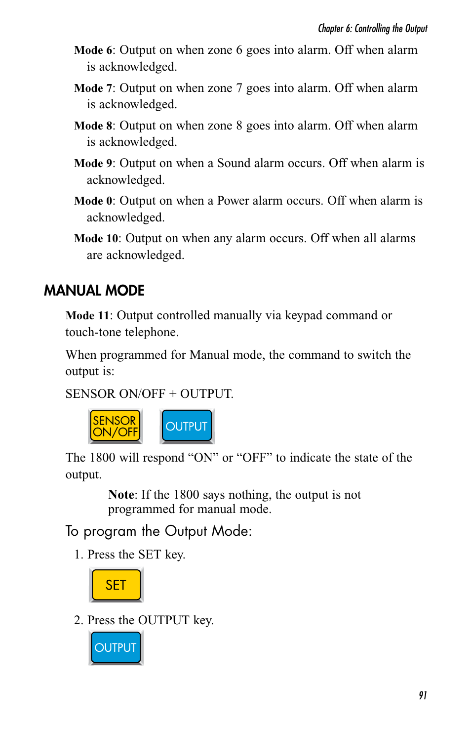 Sensaphone 1800 User Manual | Page 93 / 133