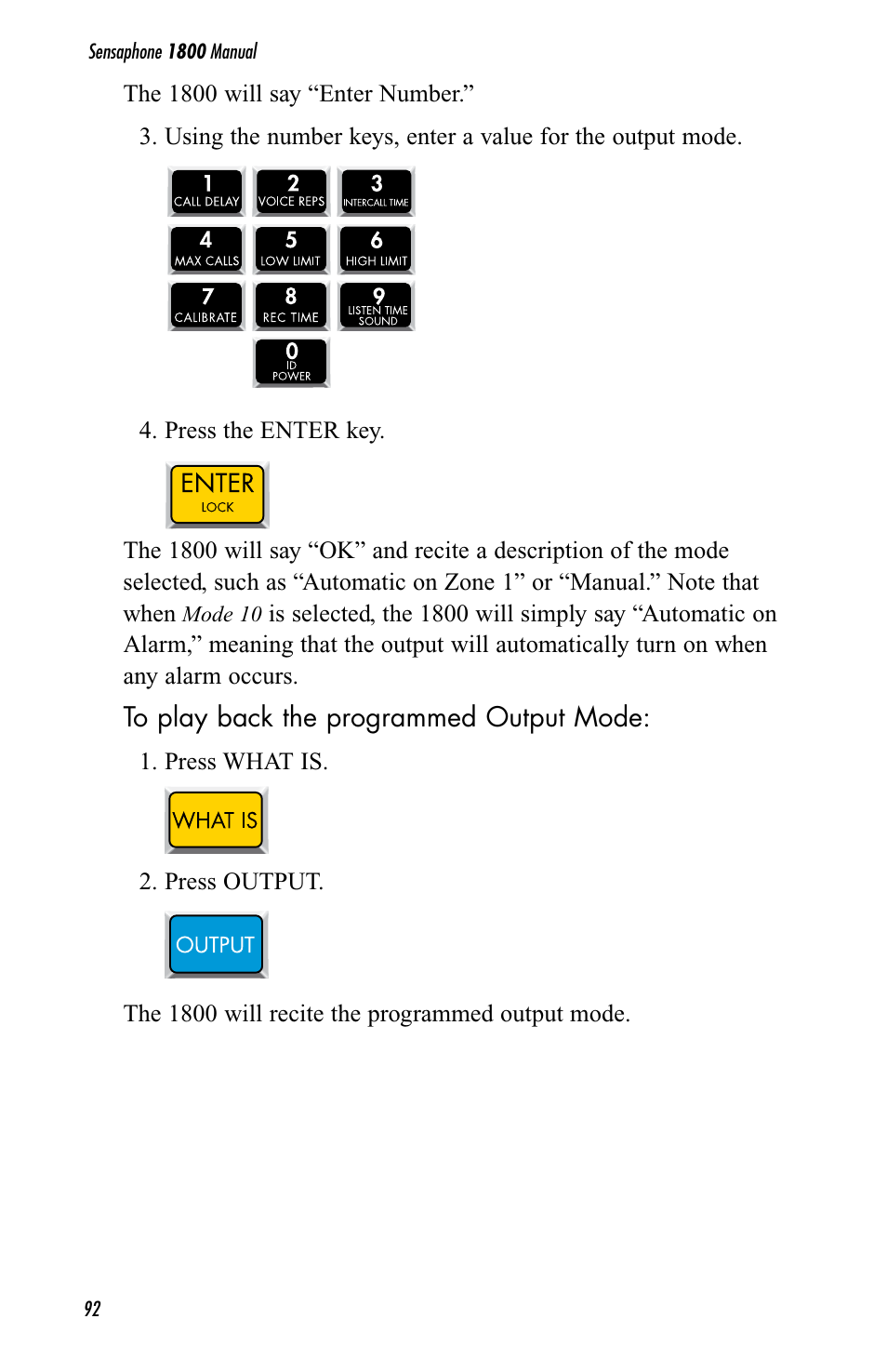 Sensaphone 1800 User Manual | Page 94 / 133