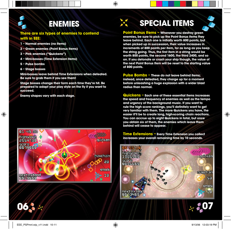 Enemies special items | Disney Interactive Studios ULUS 10147 User Manual | Page 5 / 7