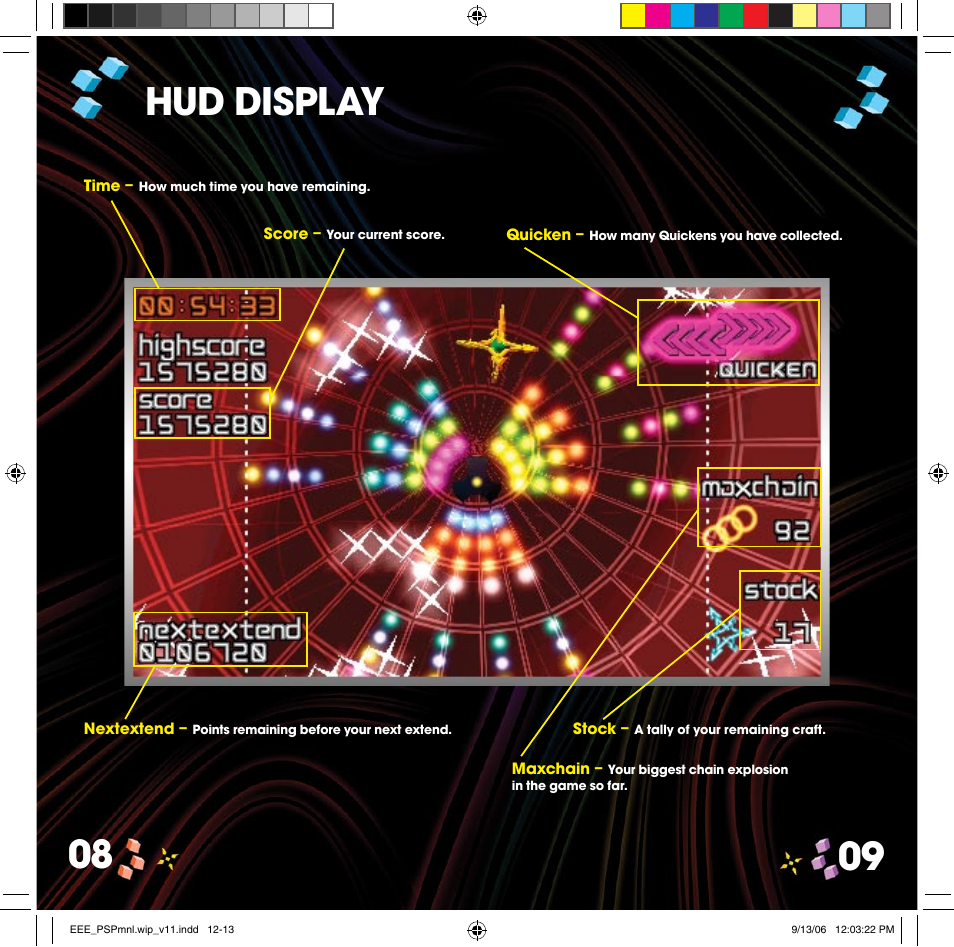 Hud display | Disney Interactive Studios ULUS 10147 User Manual | Page 6 / 7