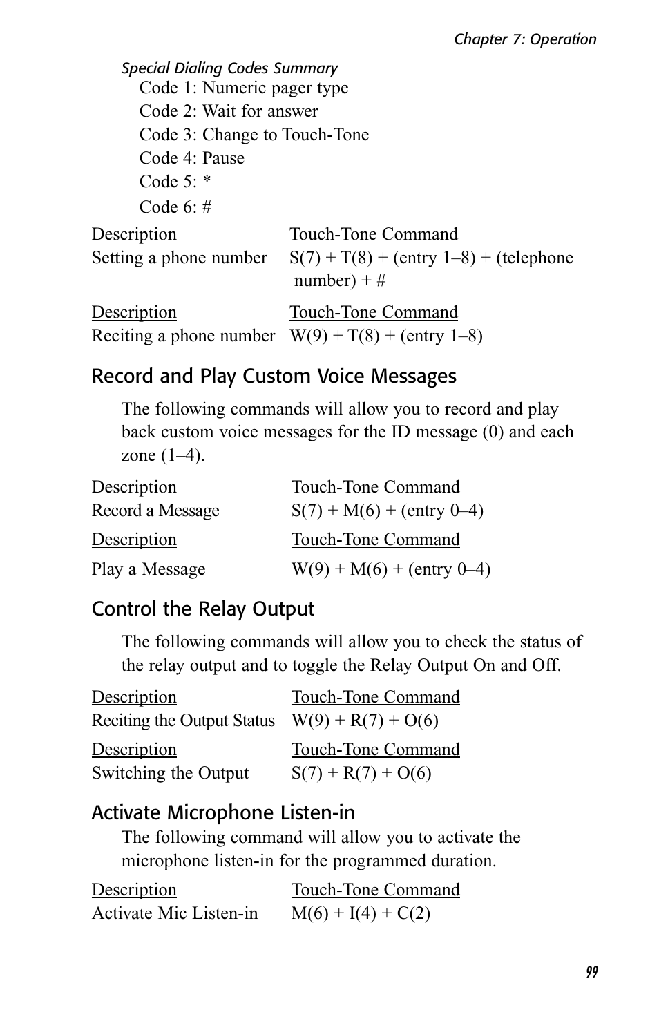 Sensaphone 1400 User Manual | Page 101 / 130