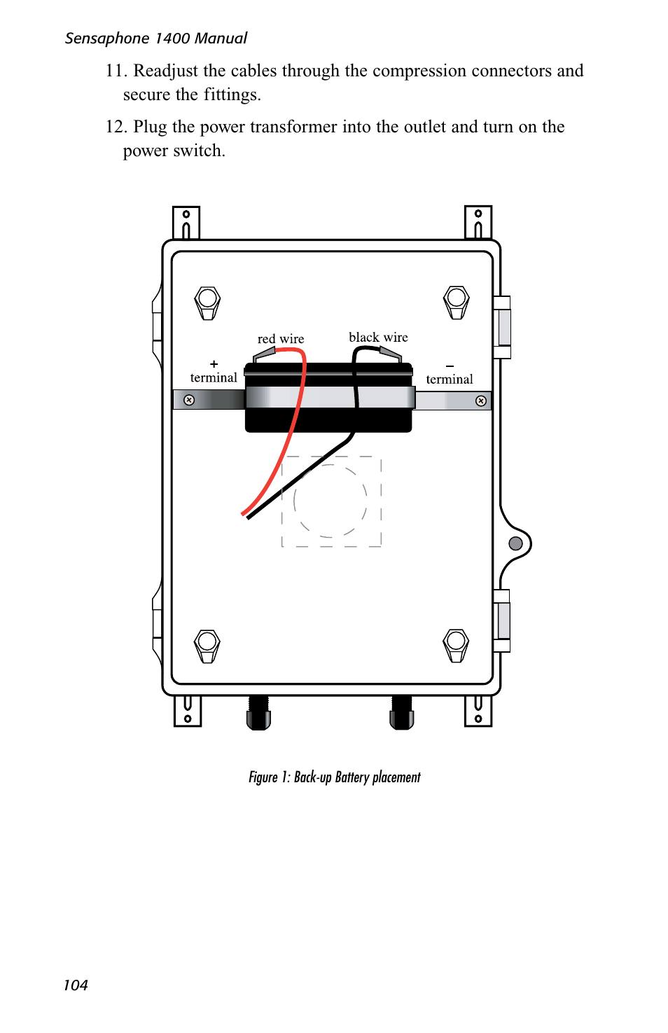 Sensaphone 1400 User Manual | Page 106 / 130