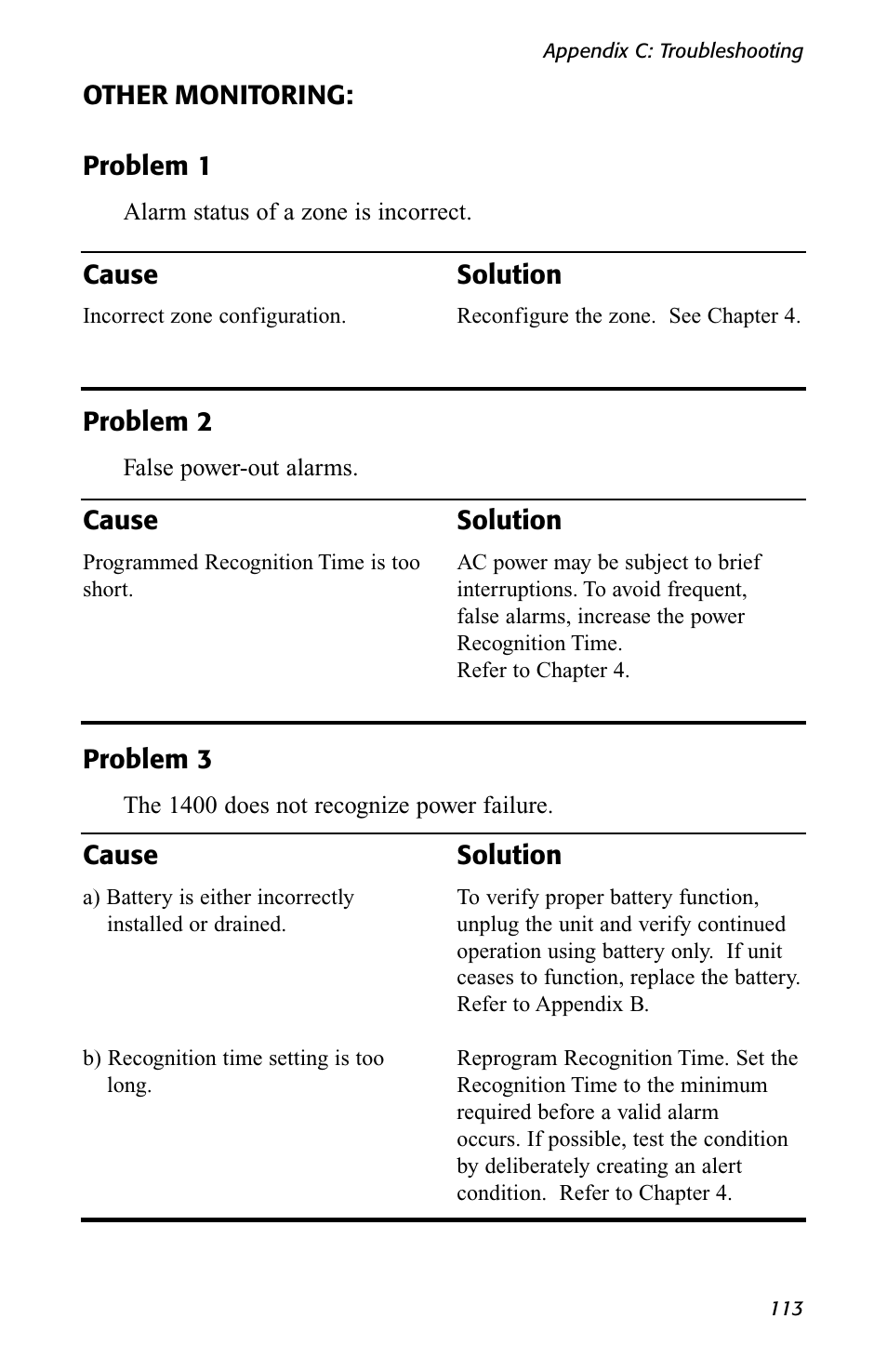 Sensaphone 1400 User Manual | Page 115 / 130