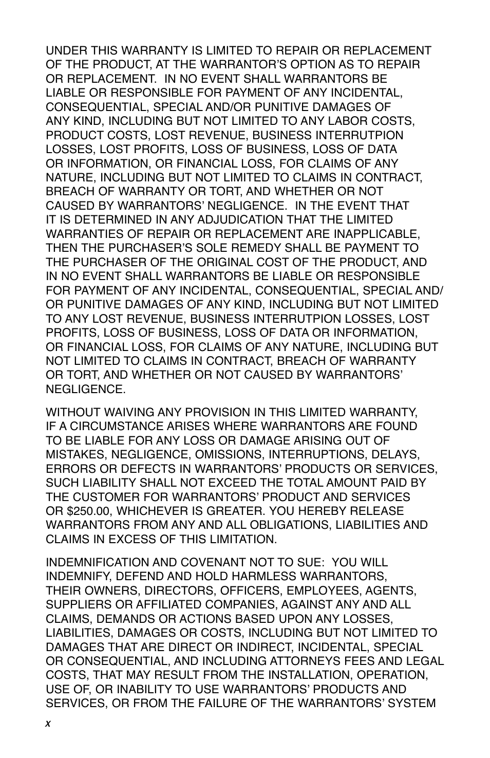 Sensaphone 1400 User Manual | Page 12 / 130