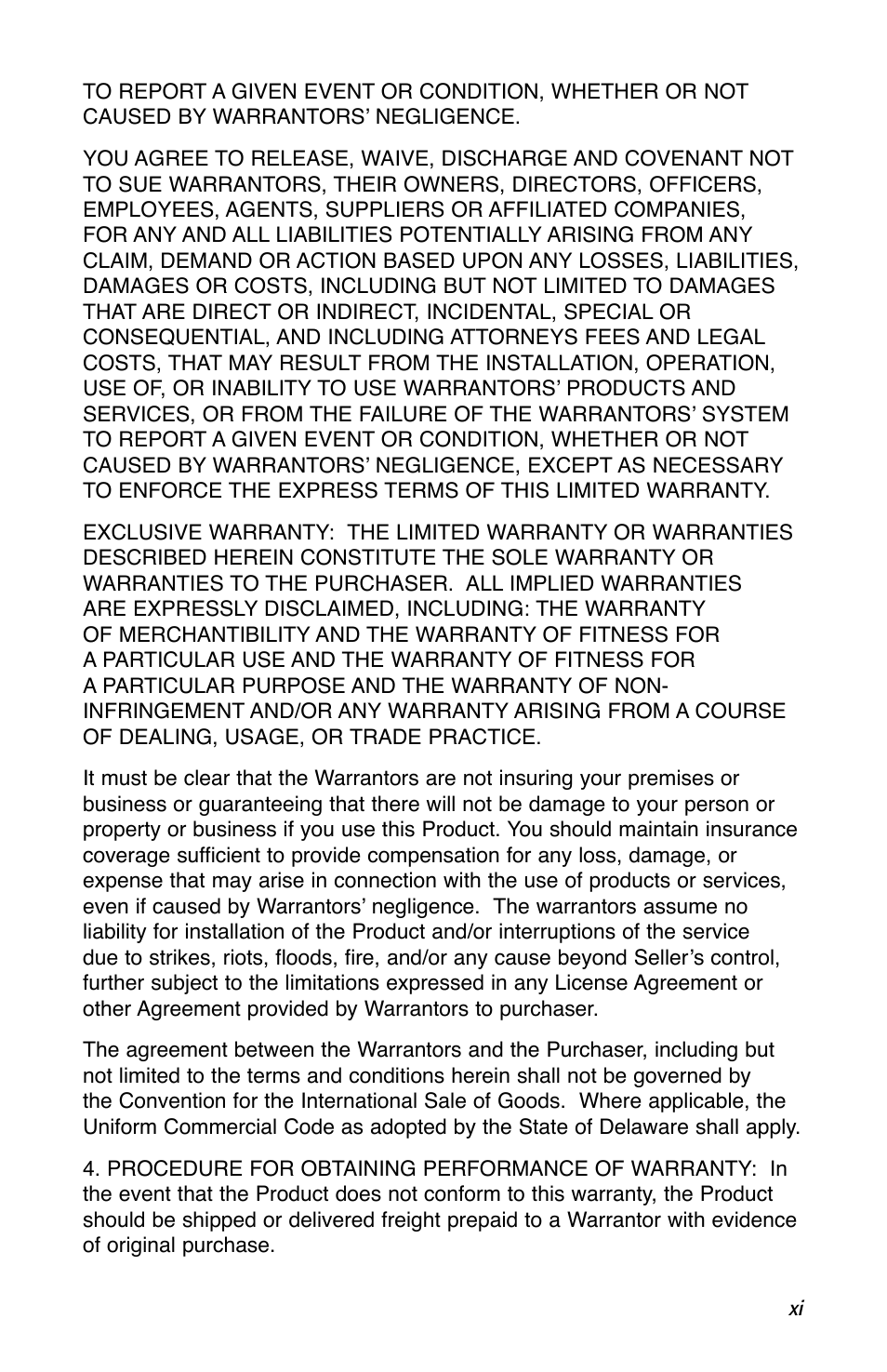 Sensaphone 1400 User Manual | Page 13 / 130