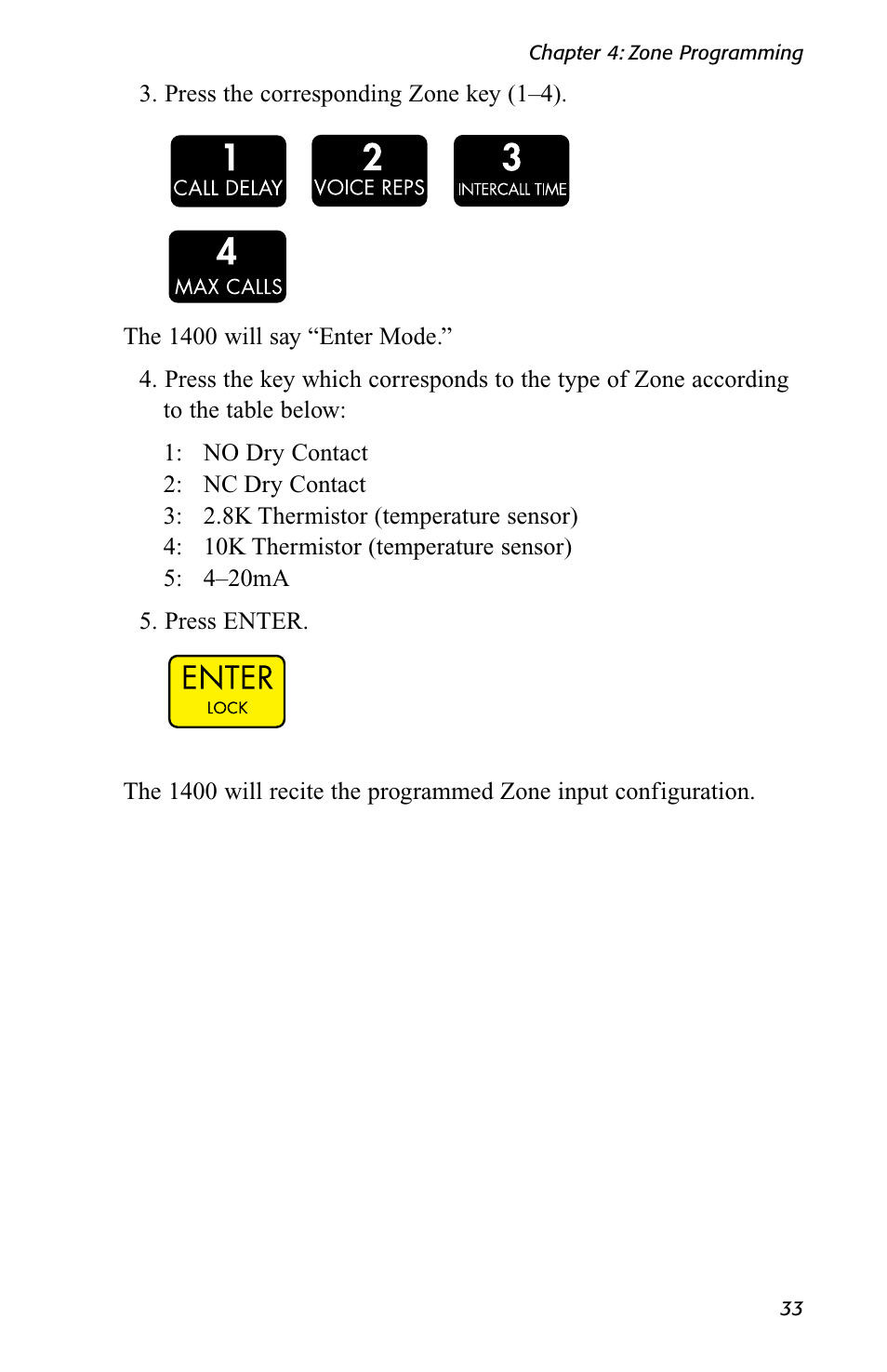 Sensaphone 1400 User Manual | Page 35 / 130