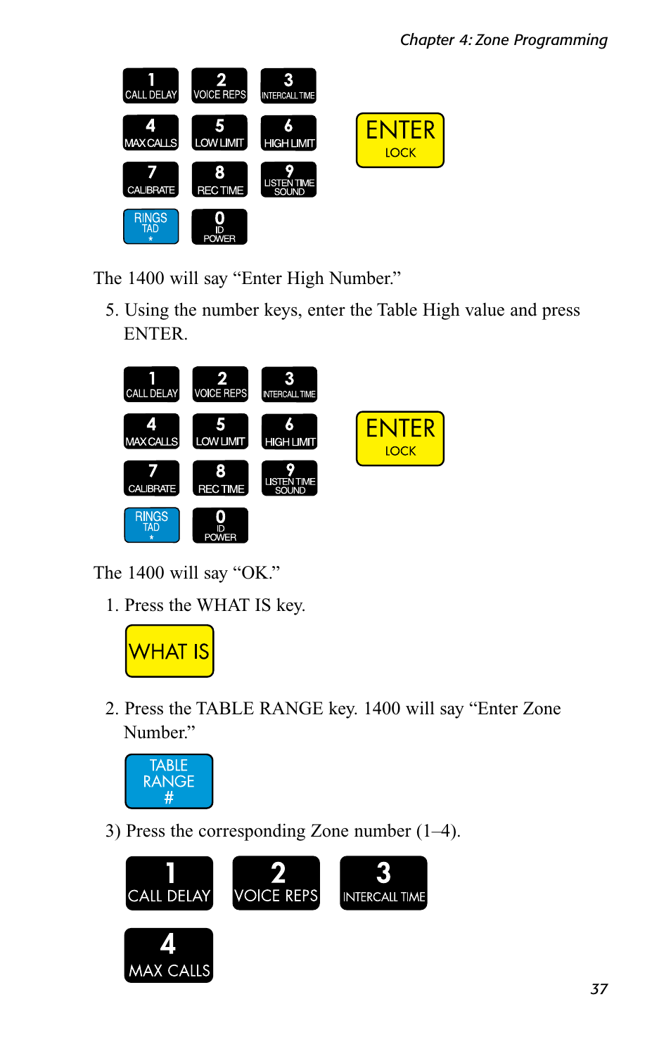 Sensaphone 1400 User Manual | Page 39 / 130