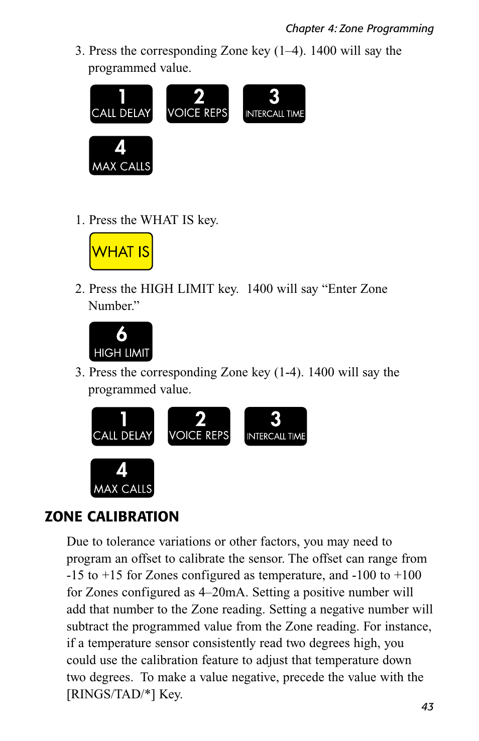 Sensaphone 1400 User Manual | Page 45 / 130