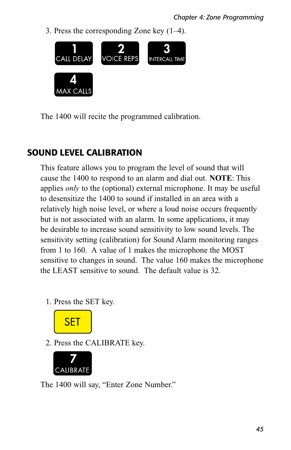 Sensaphone 1400 User Manual | Page 47 / 130