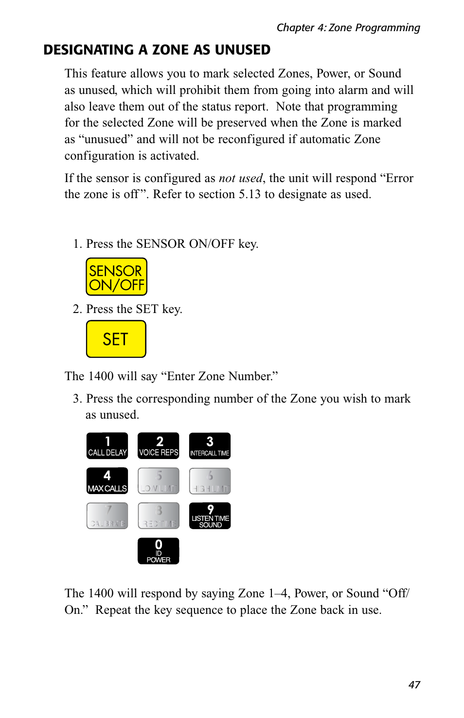 Sensaphone 1400 User Manual | Page 49 / 130