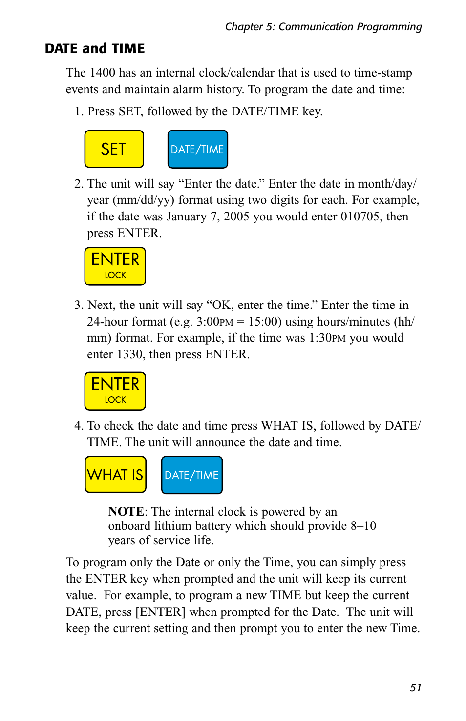 Sensaphone 1400 User Manual | Page 53 / 130