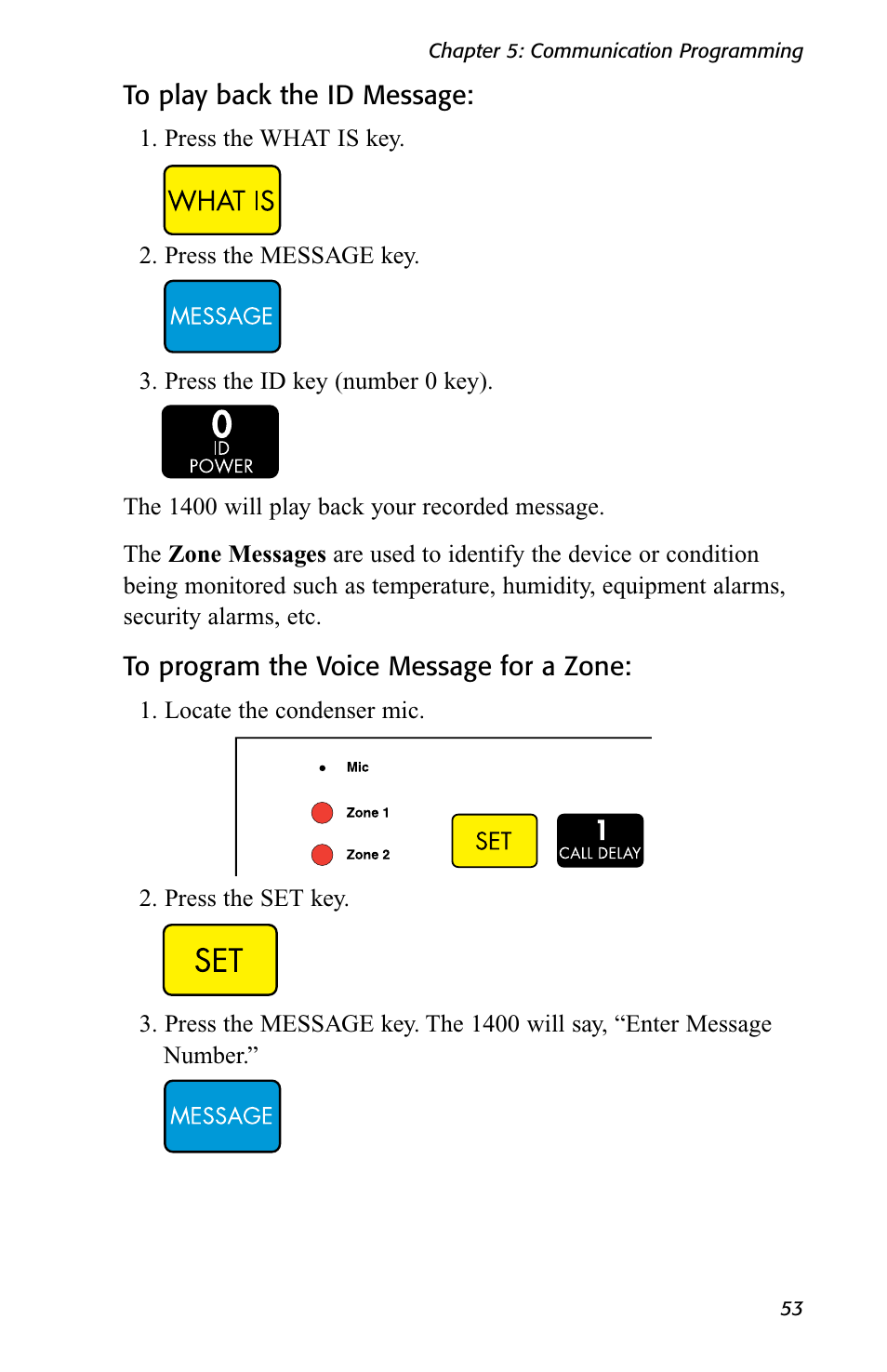 Sensaphone 1400 User Manual | Page 55 / 130