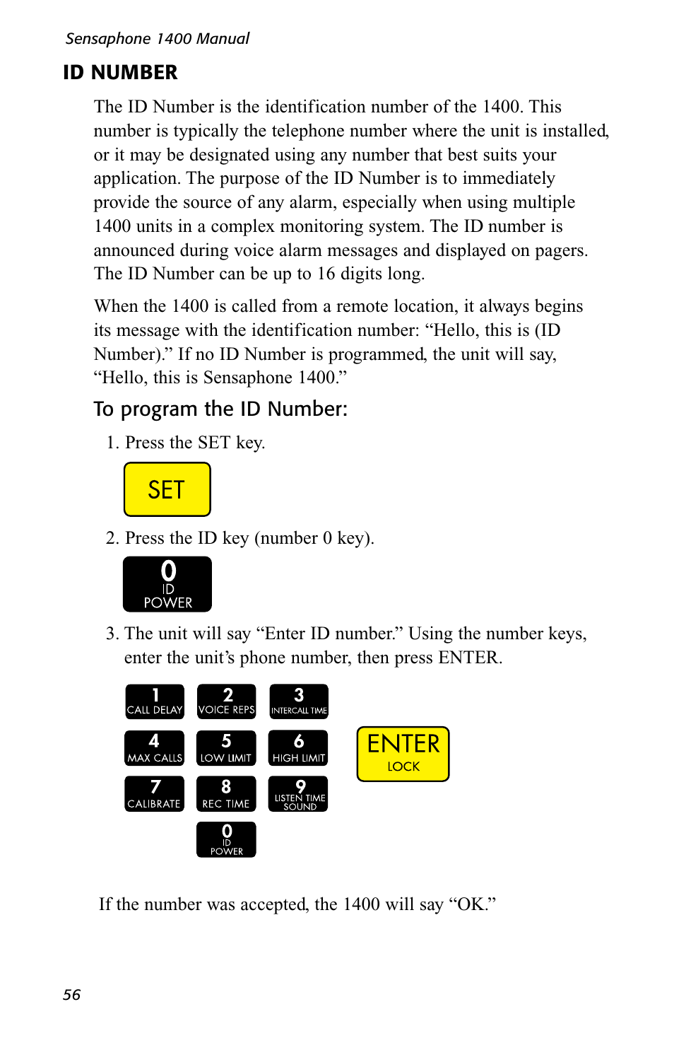 Sensaphone 1400 User Manual | Page 58 / 130