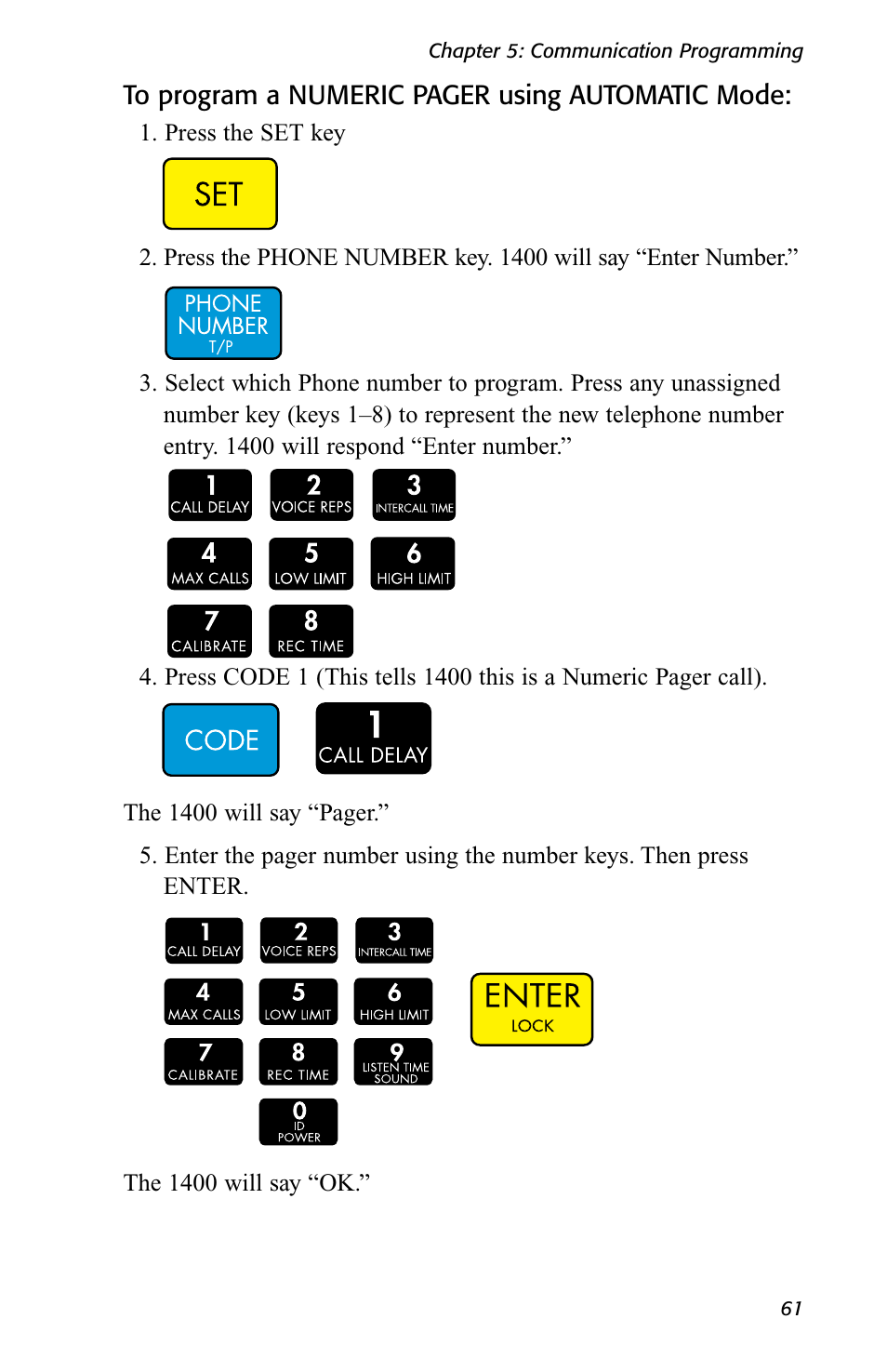 Sensaphone 1400 User Manual | Page 63 / 130