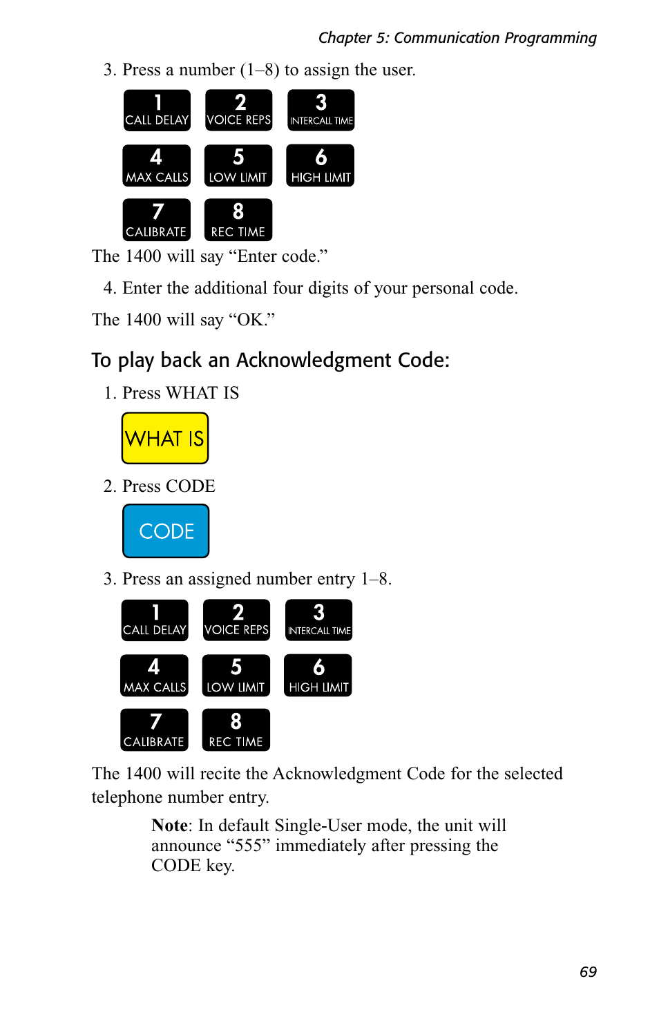 Sensaphone 1400 User Manual | Page 71 / 130