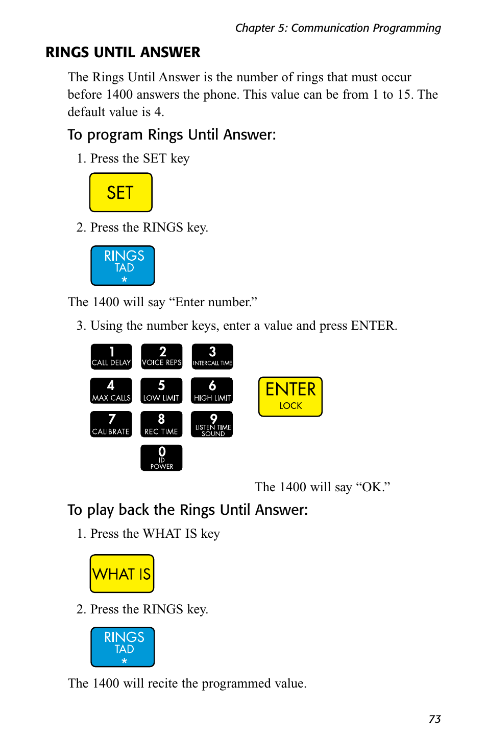 Sensaphone 1400 User Manual | Page 75 / 130