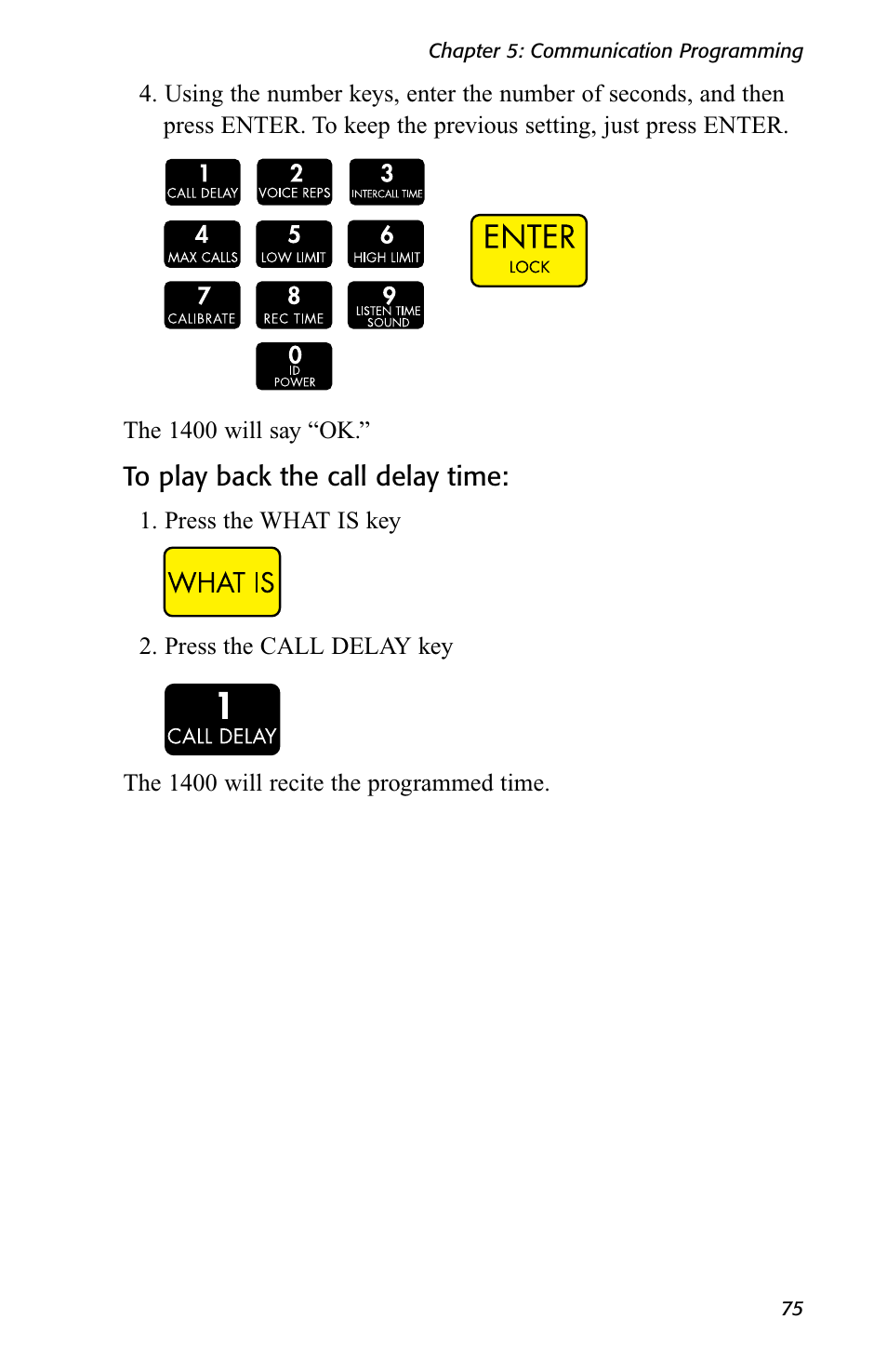 Sensaphone 1400 User Manual | Page 77 / 130