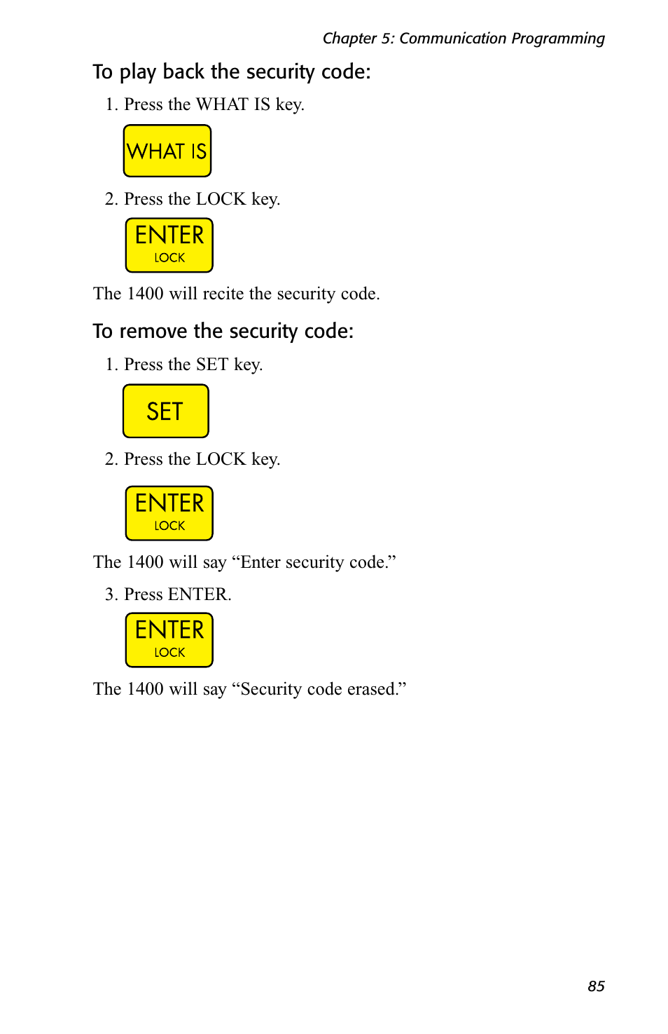 Sensaphone 1400 User Manual | Page 87 / 130